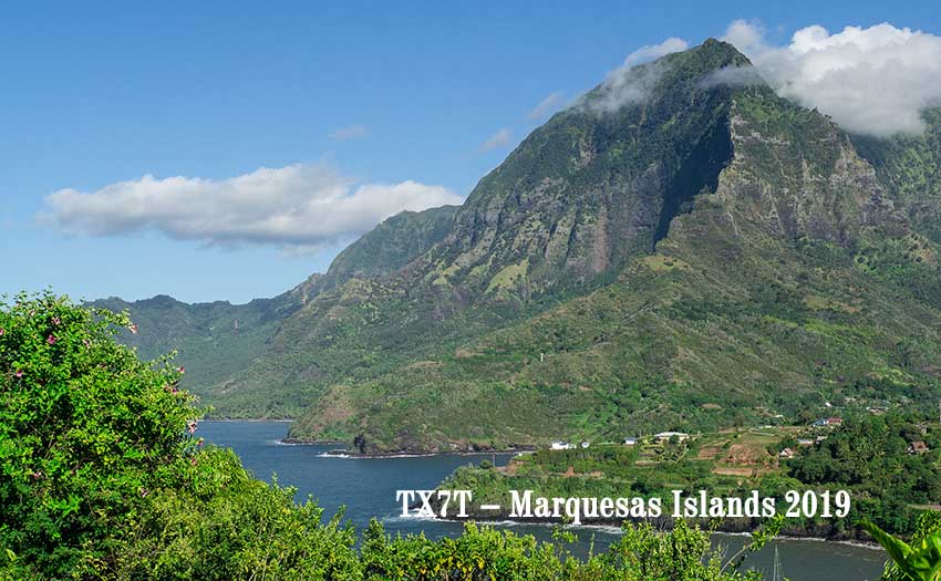 TX7T Hiva Oa Island Marquesas Islands